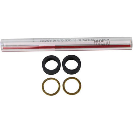 CLEVELAND Tube, Glass - W/Red Stripe And Washers 7302